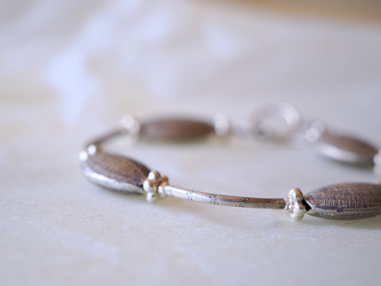 Silver bracelet