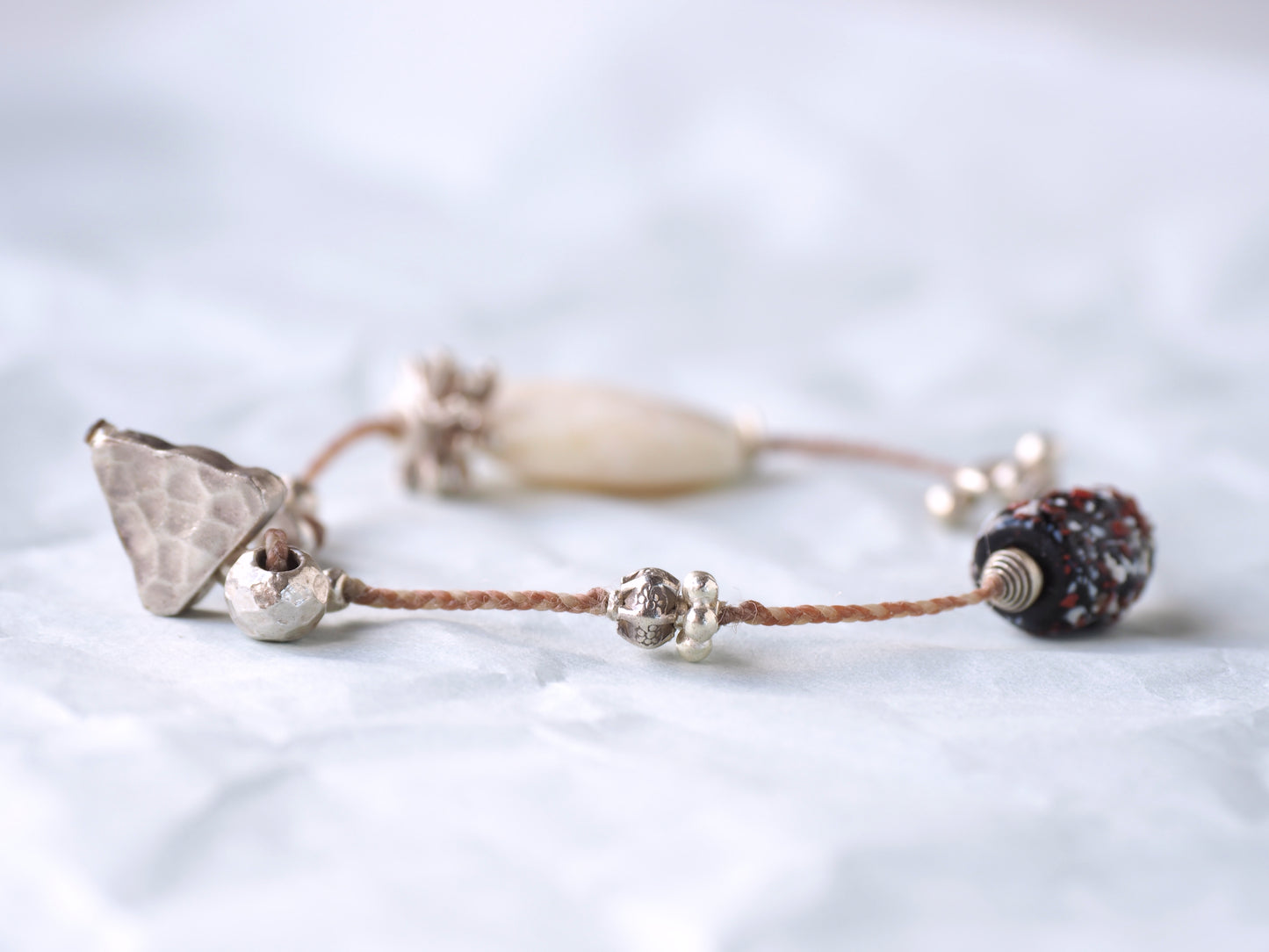 -Opal・Fancy beads- bracelet