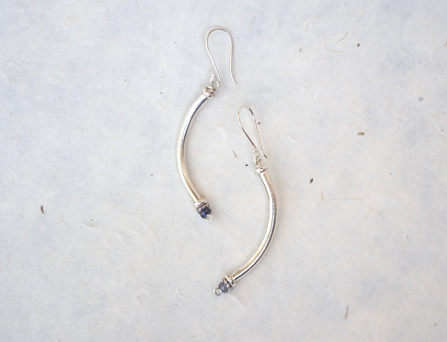 -Karensilver・Kyanite- pierce