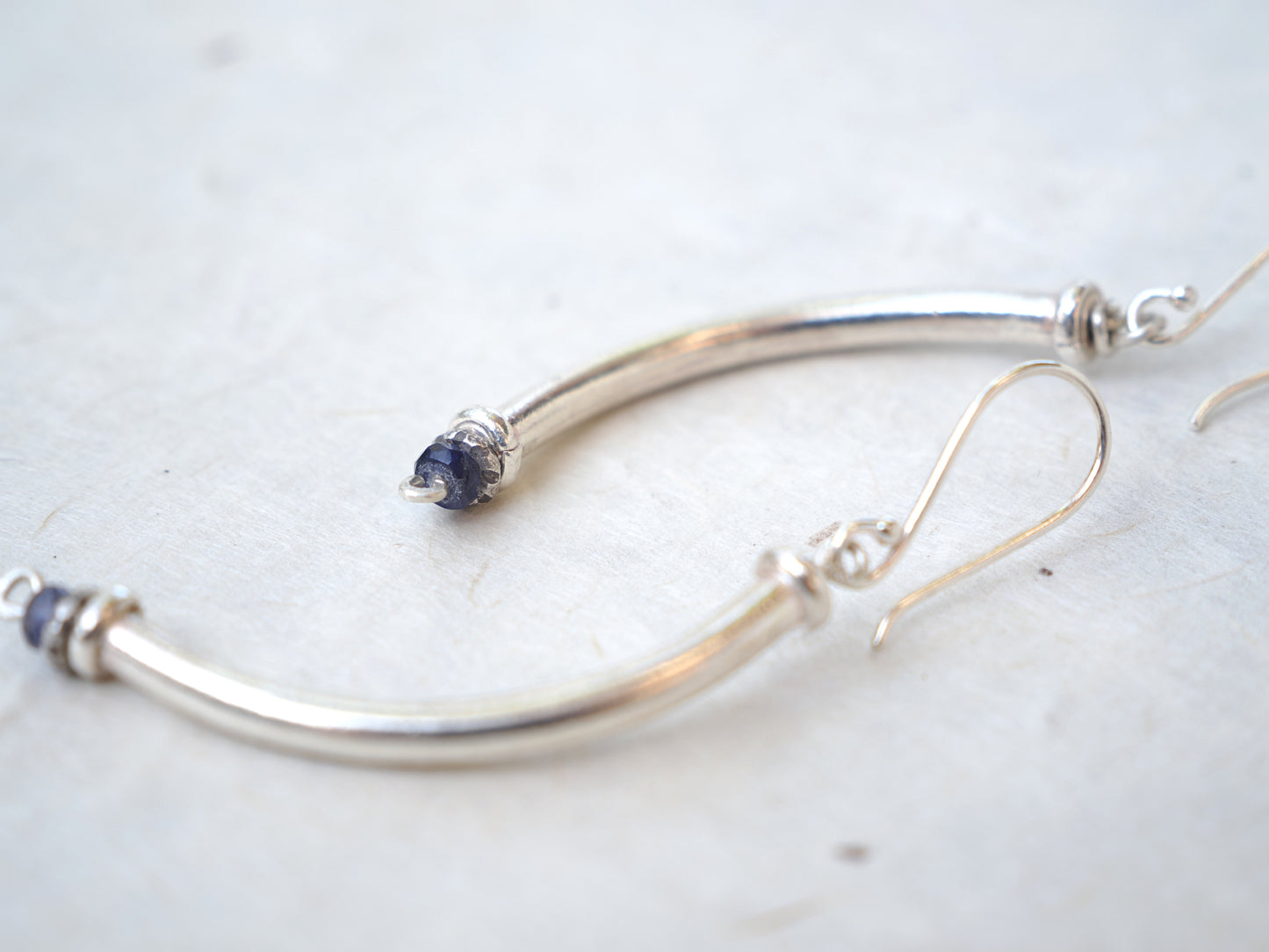 -Karensilver・Kyanite- pierce