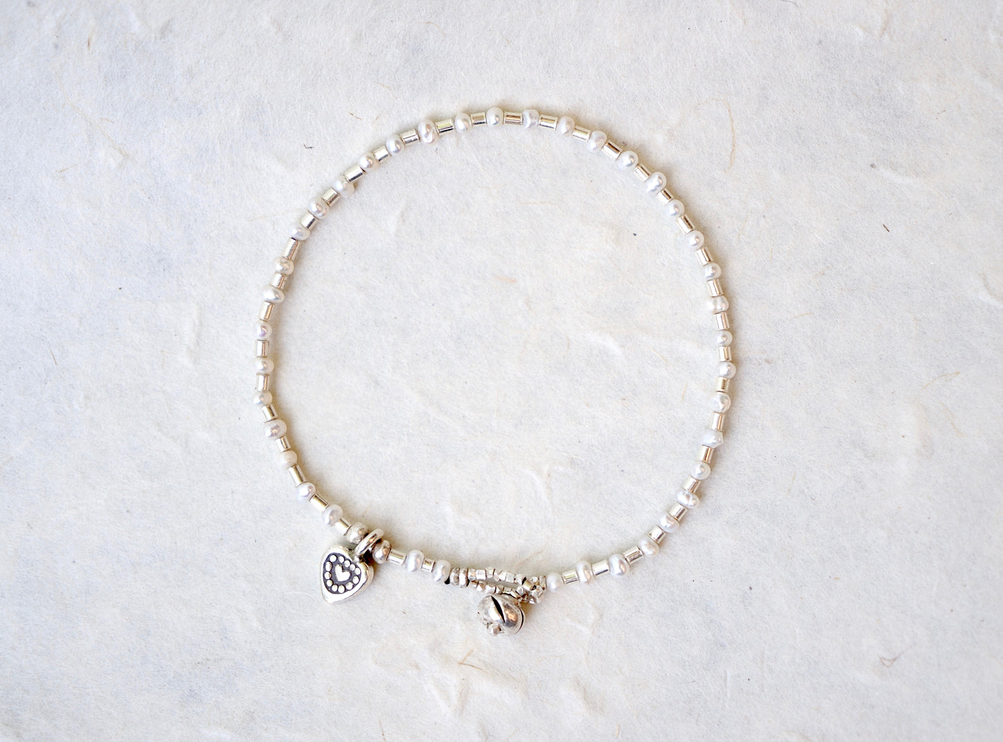 -Pearl・Silver- bracelet