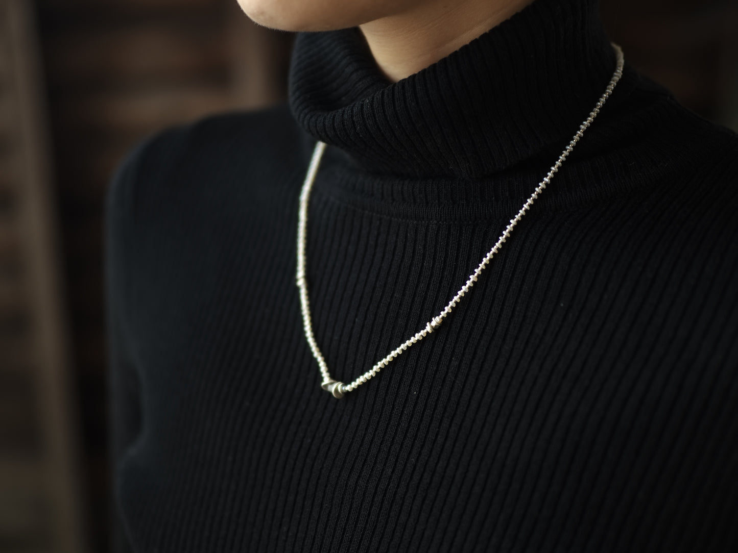 -Grey diamond- 'pearl & silver'