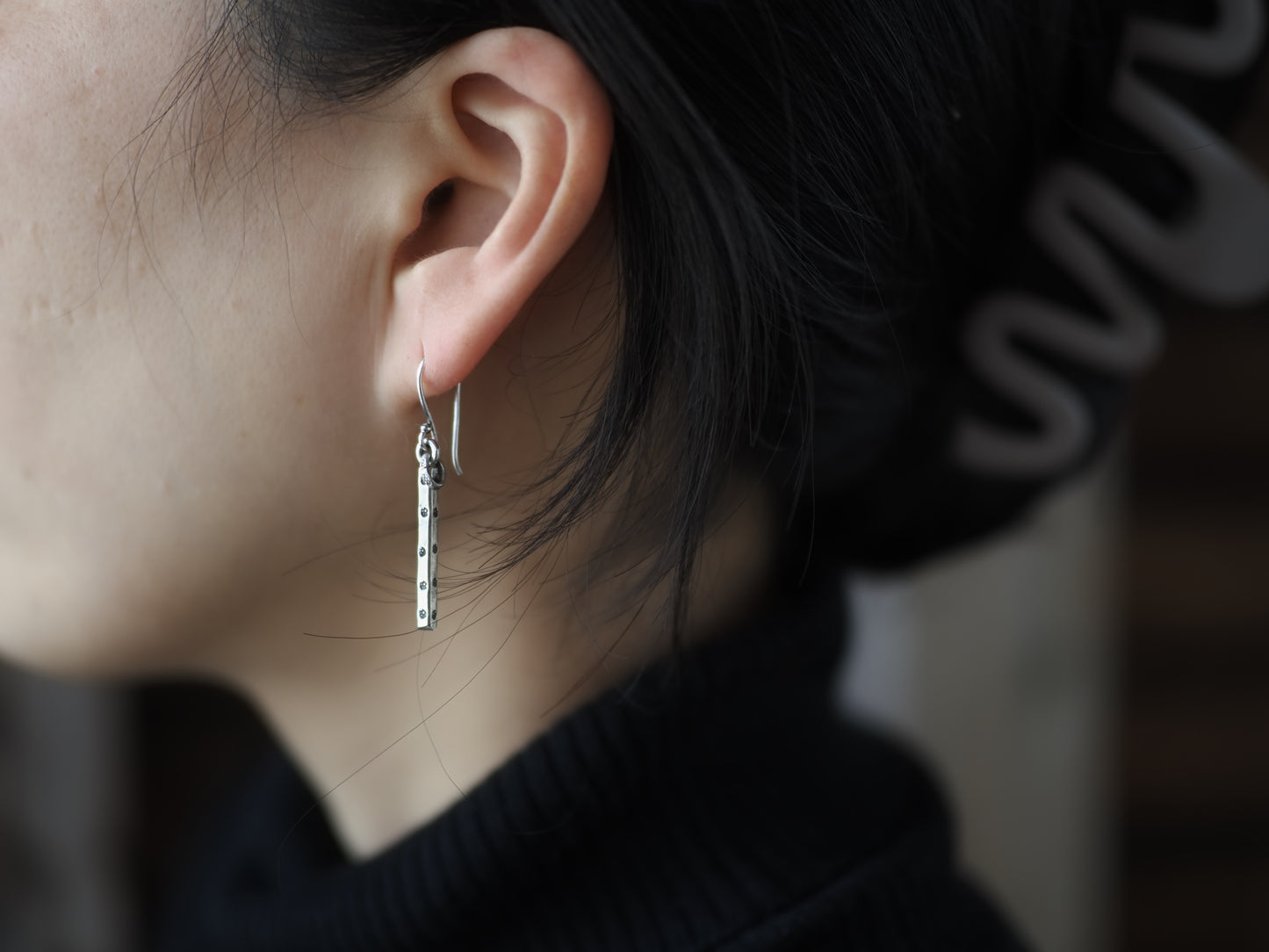 -Karensilver stick- hooks