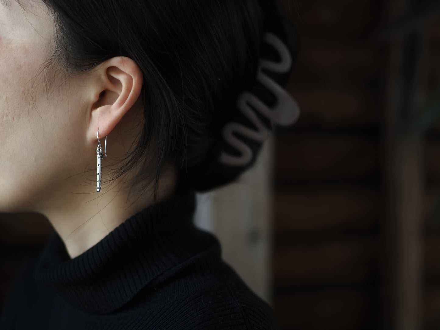 -Karensilver stick- hooks