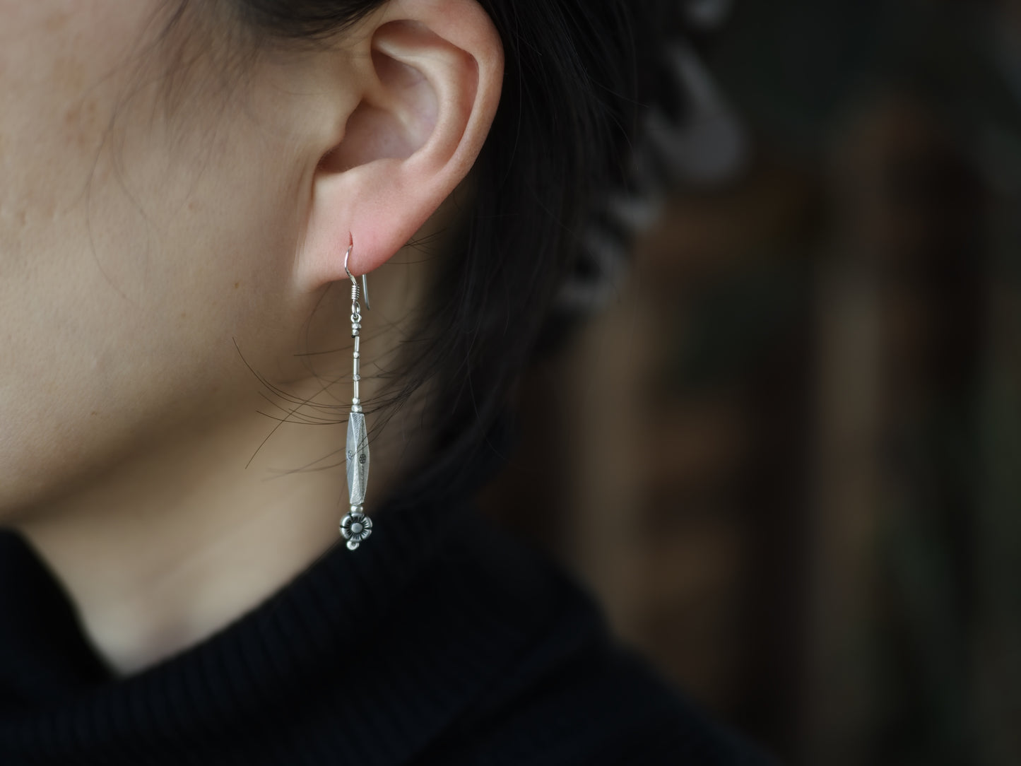 -Karen&India silver- hooks