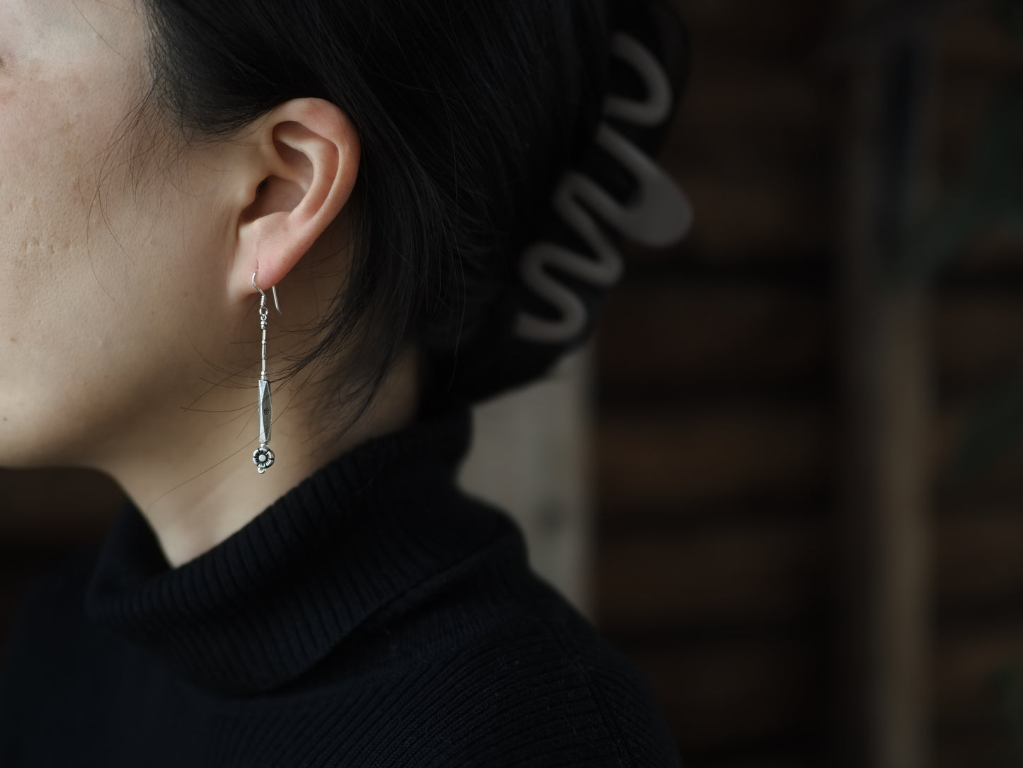 -Karen&India silver- hooks