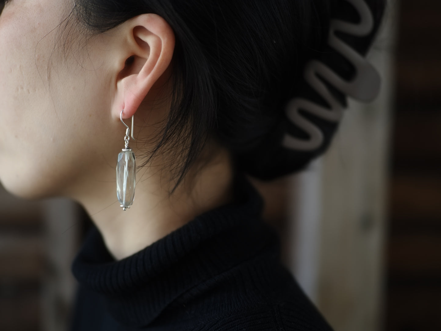 -multi color Quartz- hooks