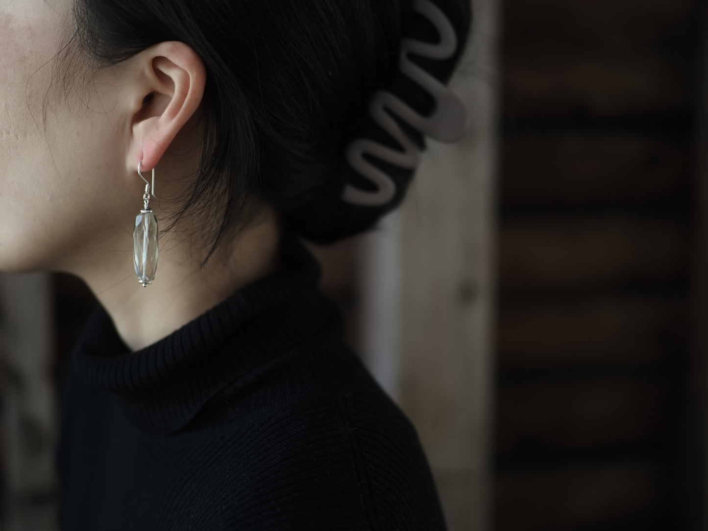 -multi color Quartz- hooks