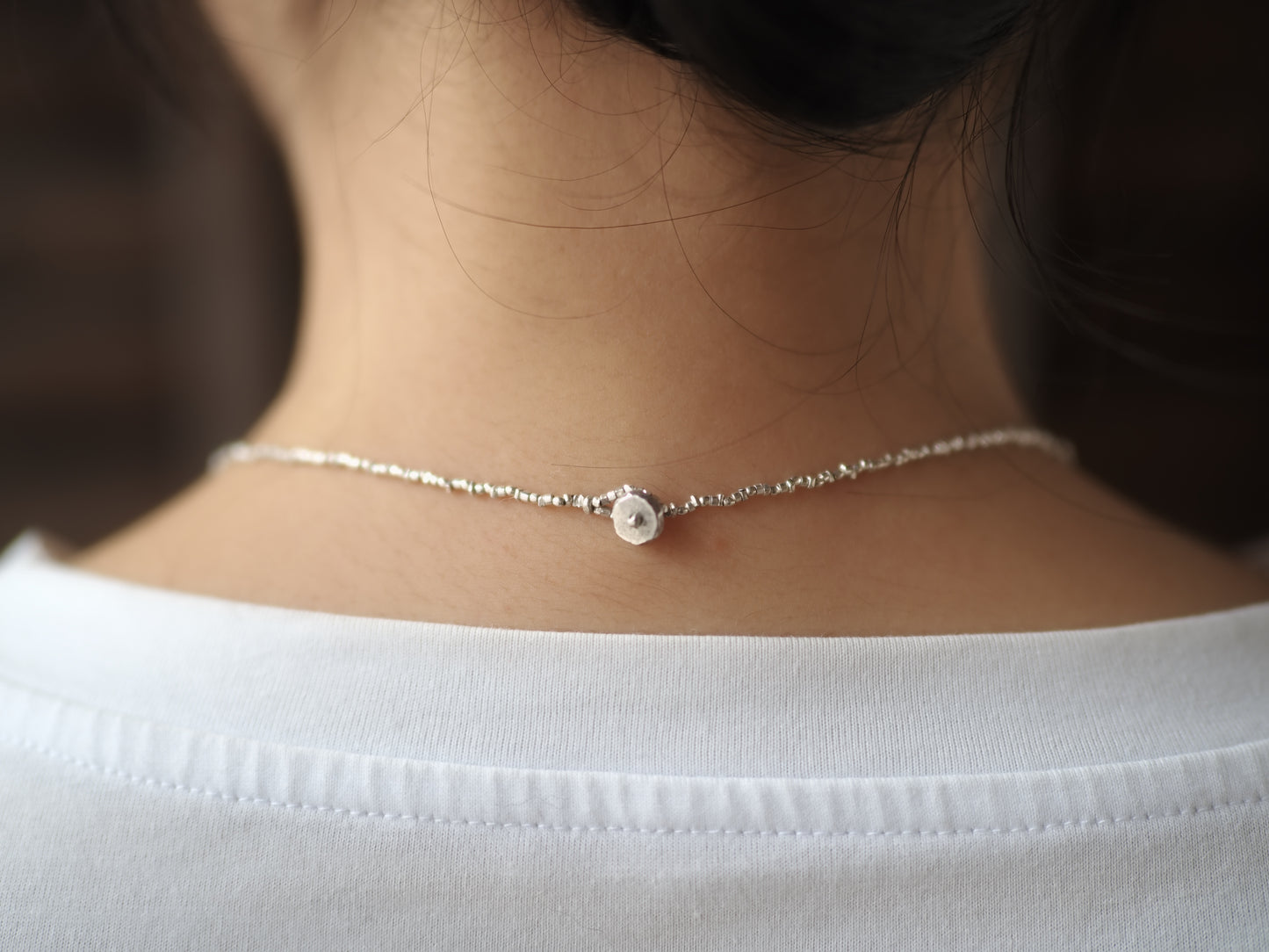 -'Santa Maria' Aquamarine- silver