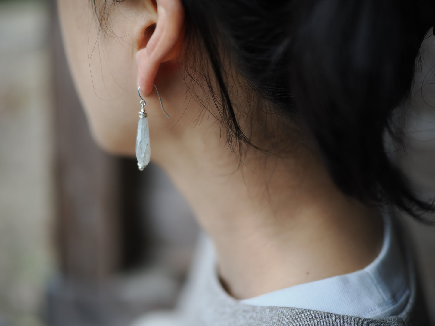 <MTO> -Aquamarine- hooks