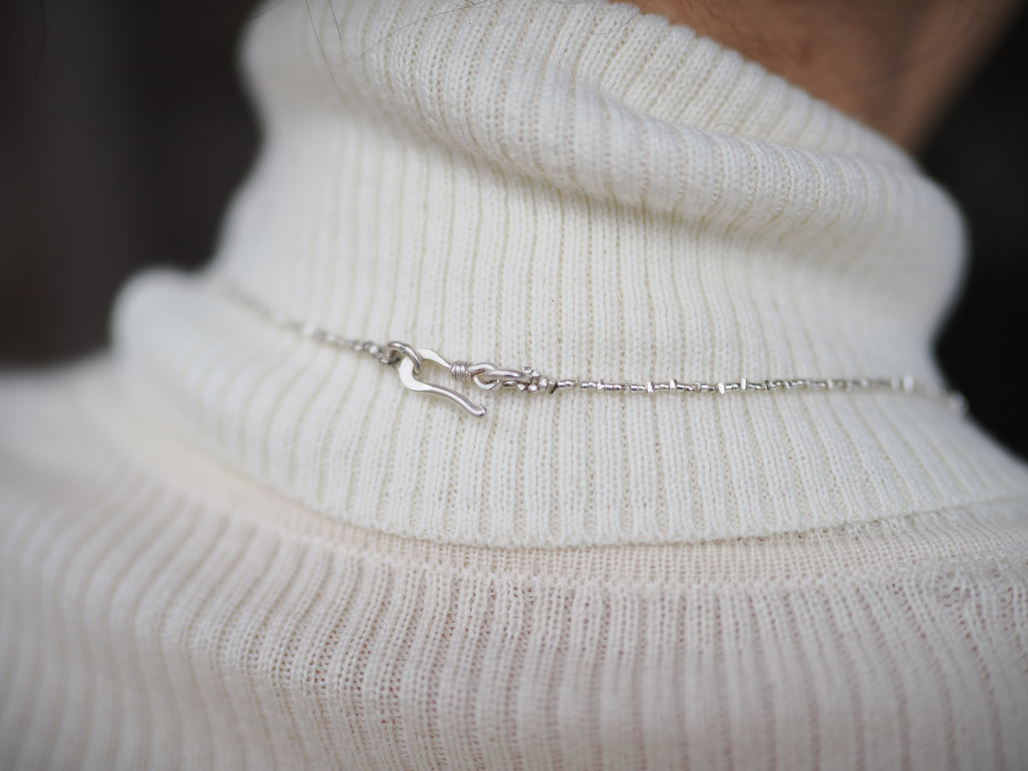 -Green amethyst・Green opal- silver