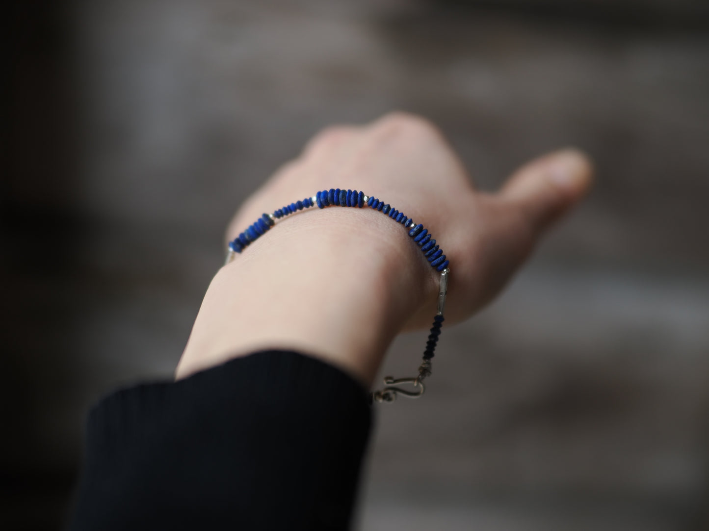 <MTO> Lapis lazuli & Karensilver