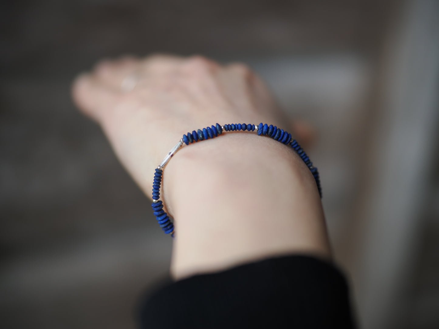 <MTO> Lapis lazuli & Karensilver