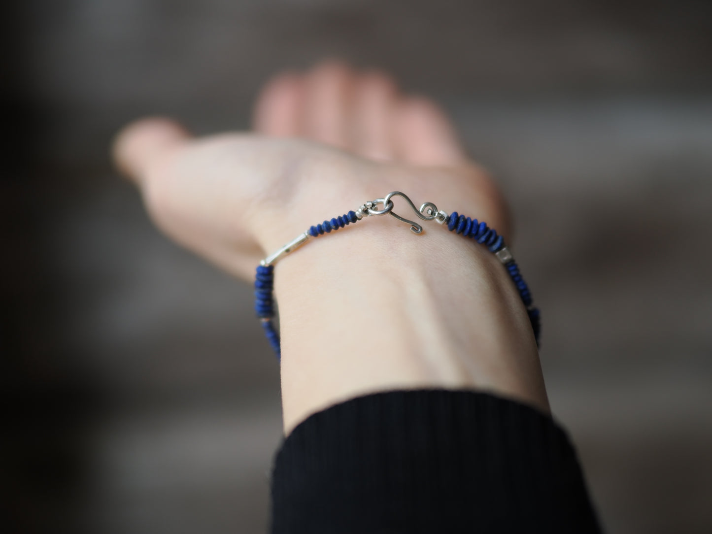<MTO> Lapis lazuli & Karensilver