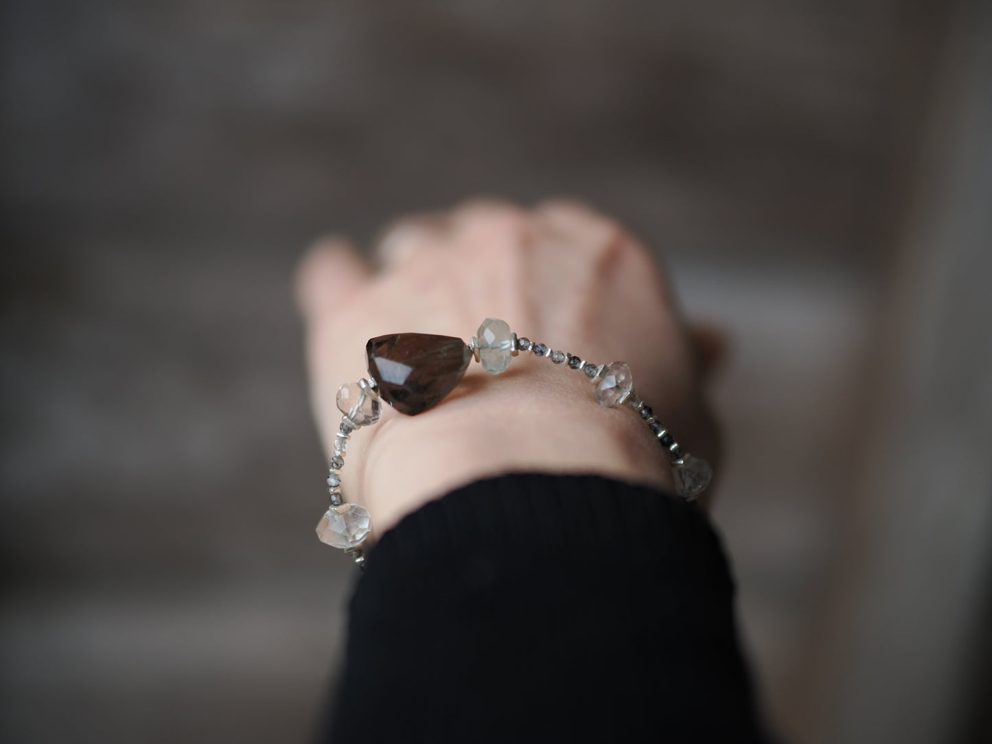 -Multi_color quartz- tourmaline quartz・silver