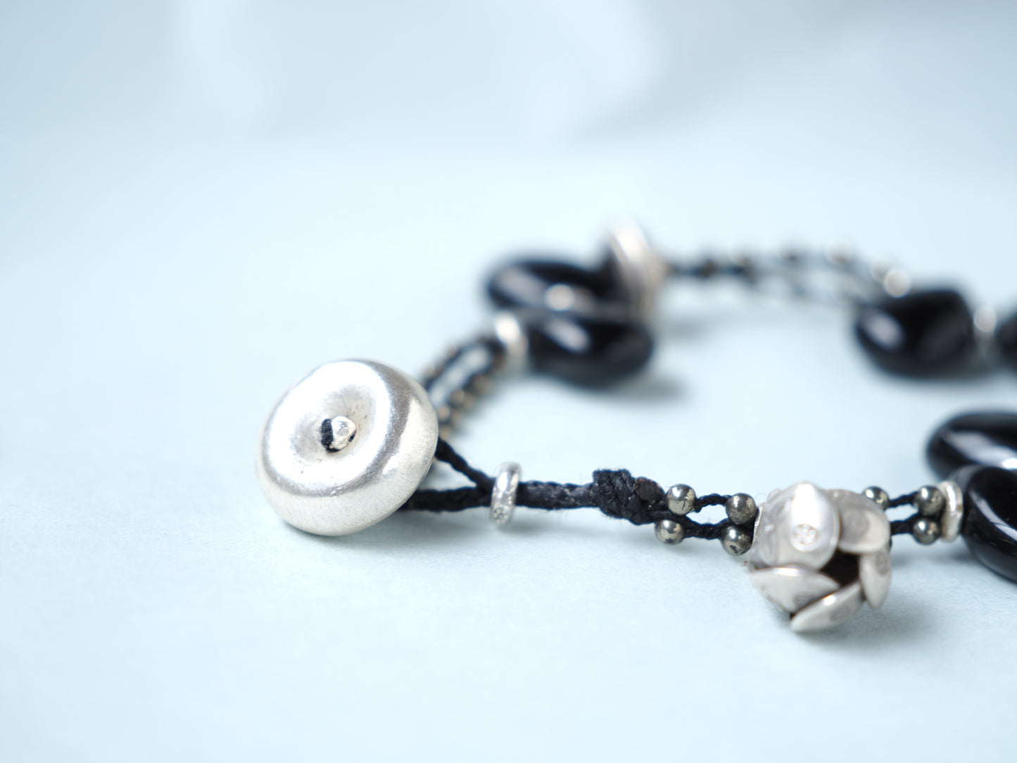 -Morion- braid bracelet