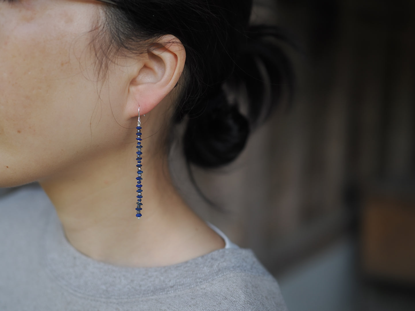 -Lapis lazuli・Zircon- long line_hooks