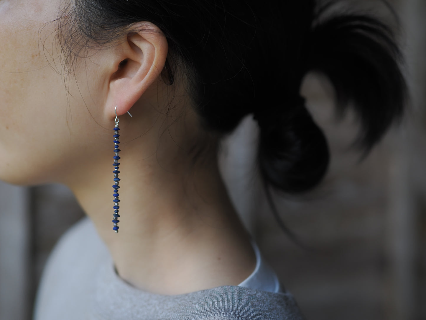 -Lapis lazuli・Zircon- long line_hooks