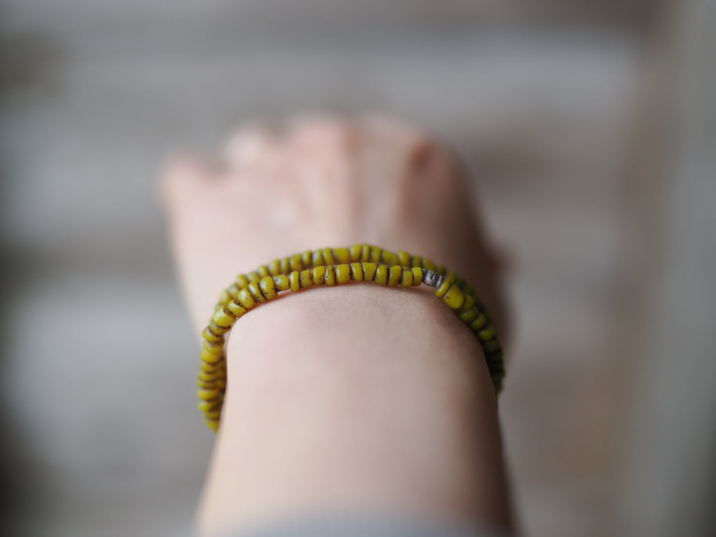 -Bonda beads- '2line'