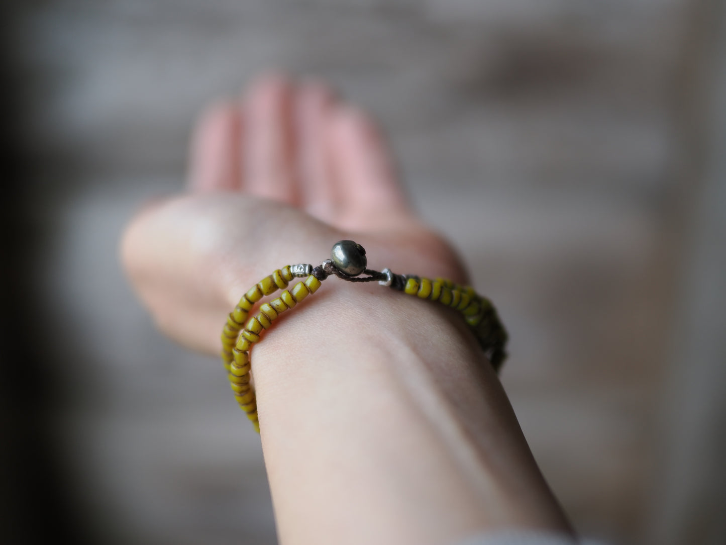 -Bonda beads- '2line'