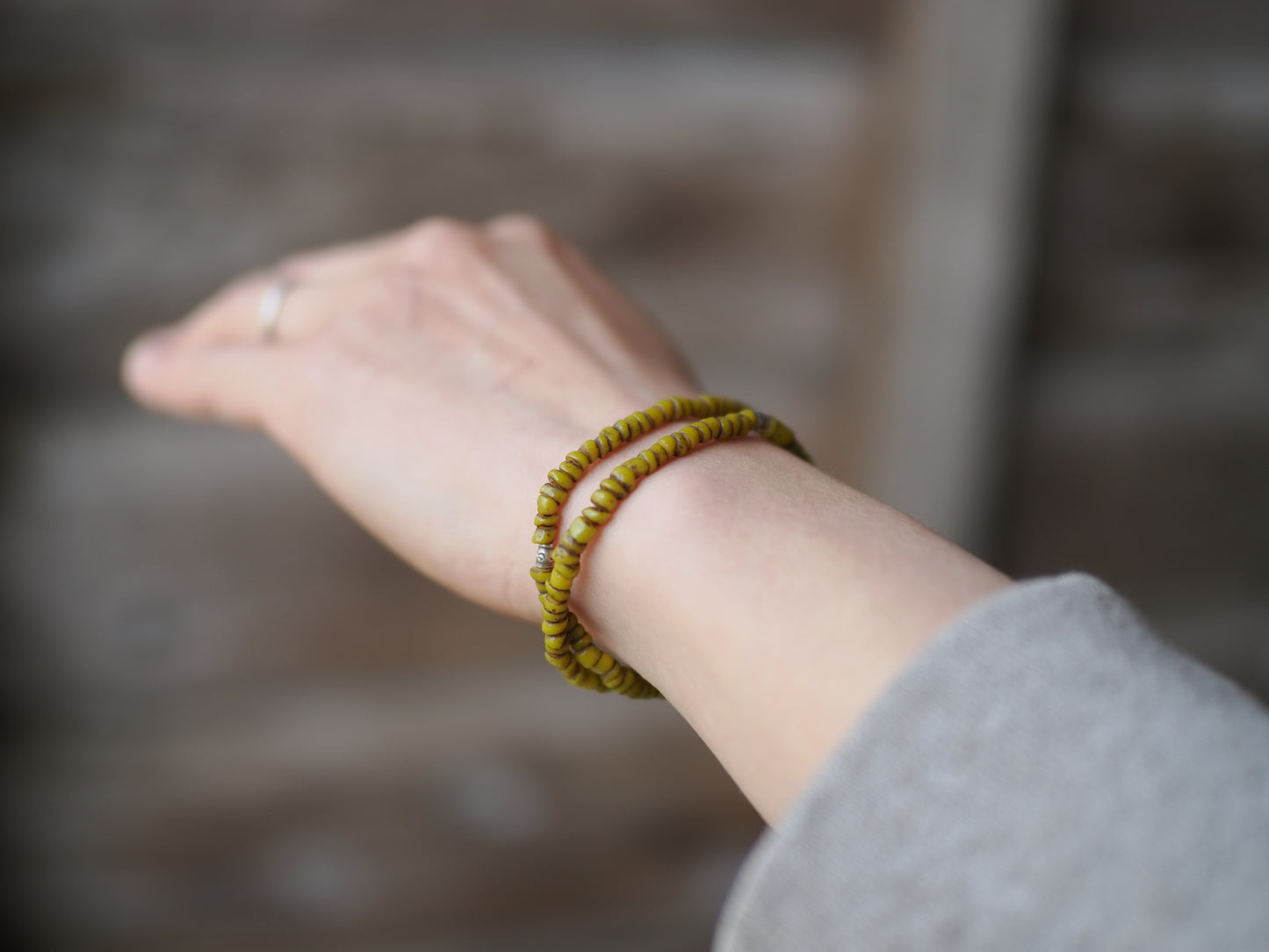 -Bonda beads- '2line'