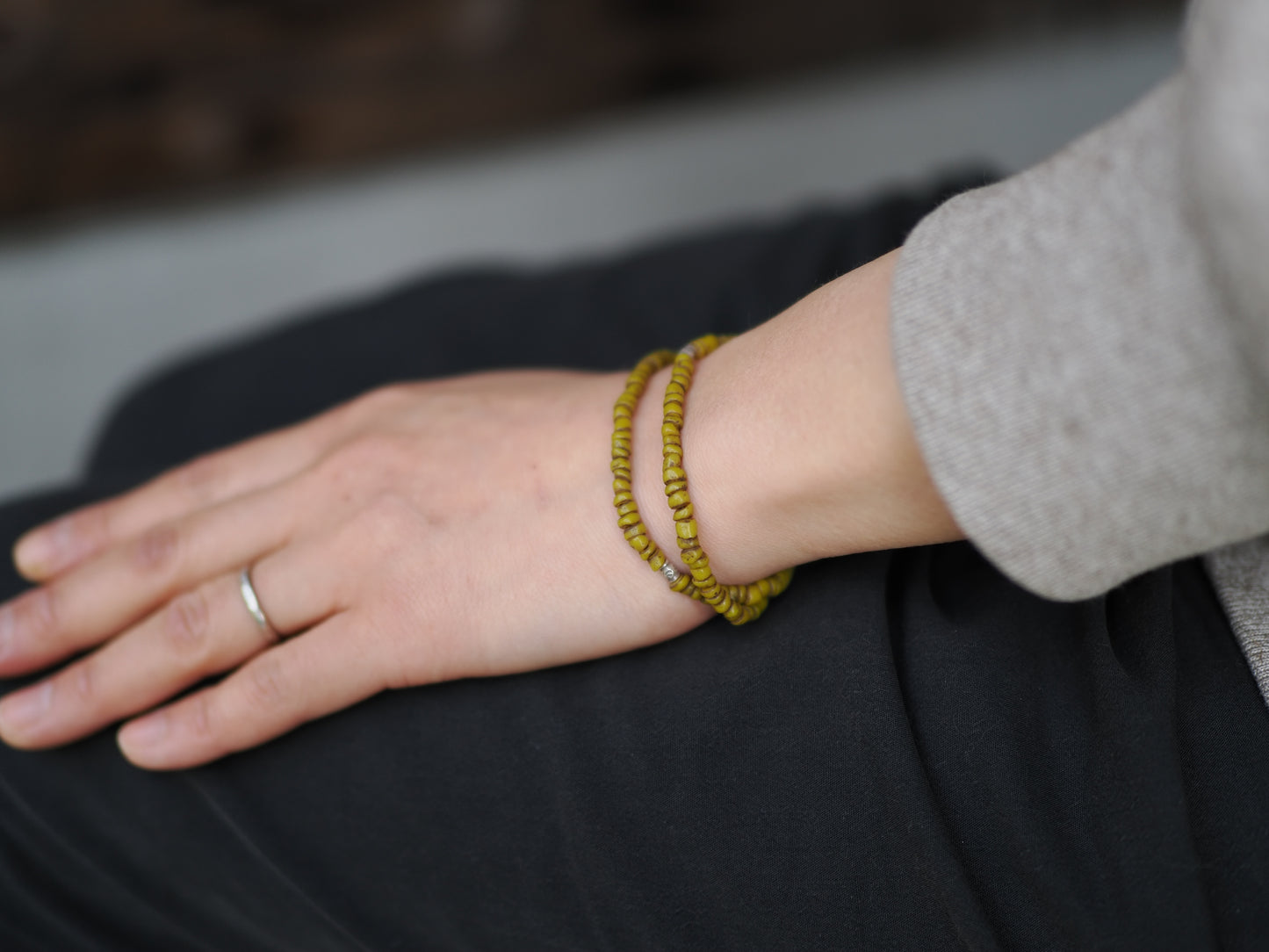-Bonda beads- '2line'