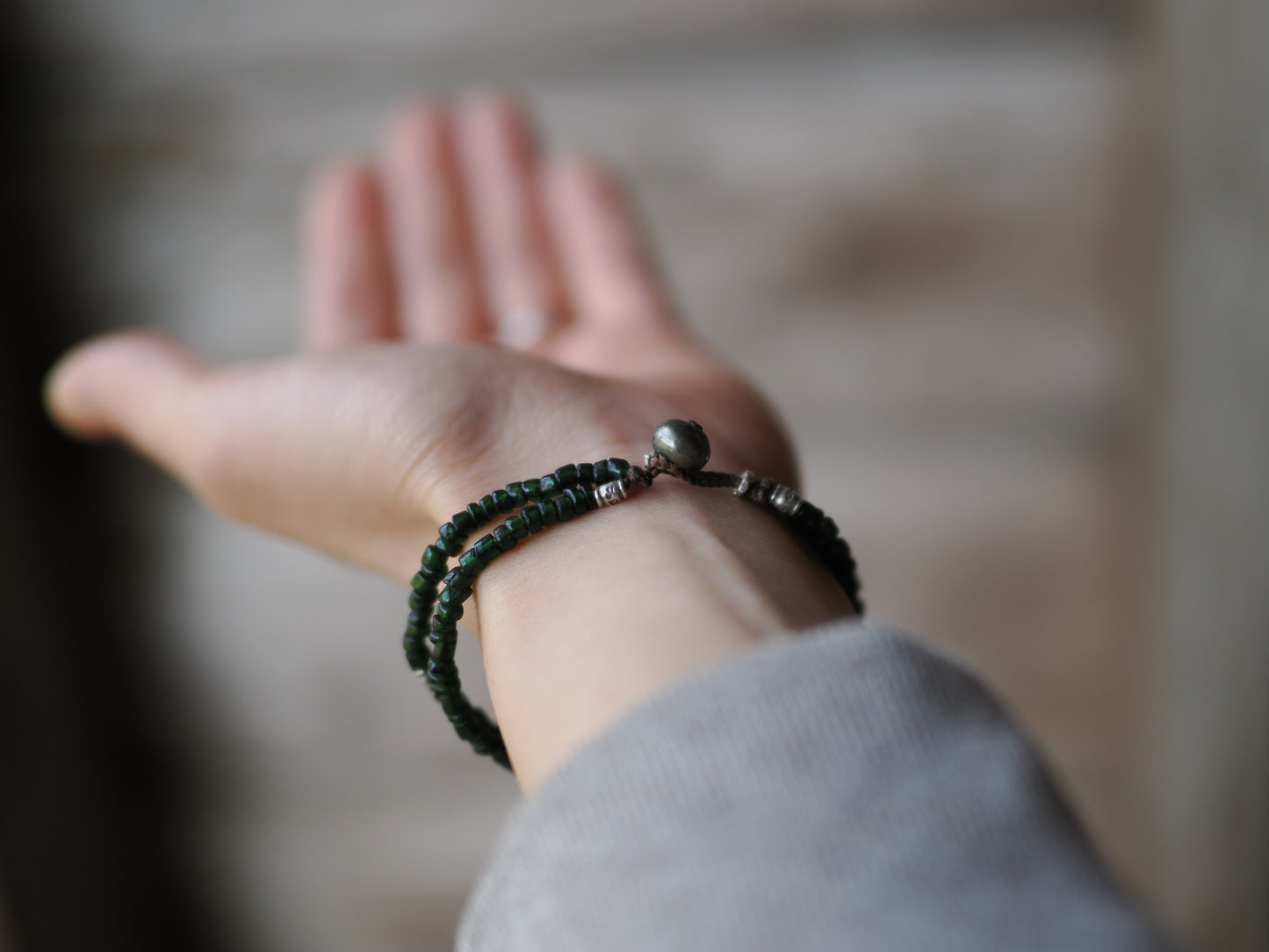 -Bonda beads- '2line'