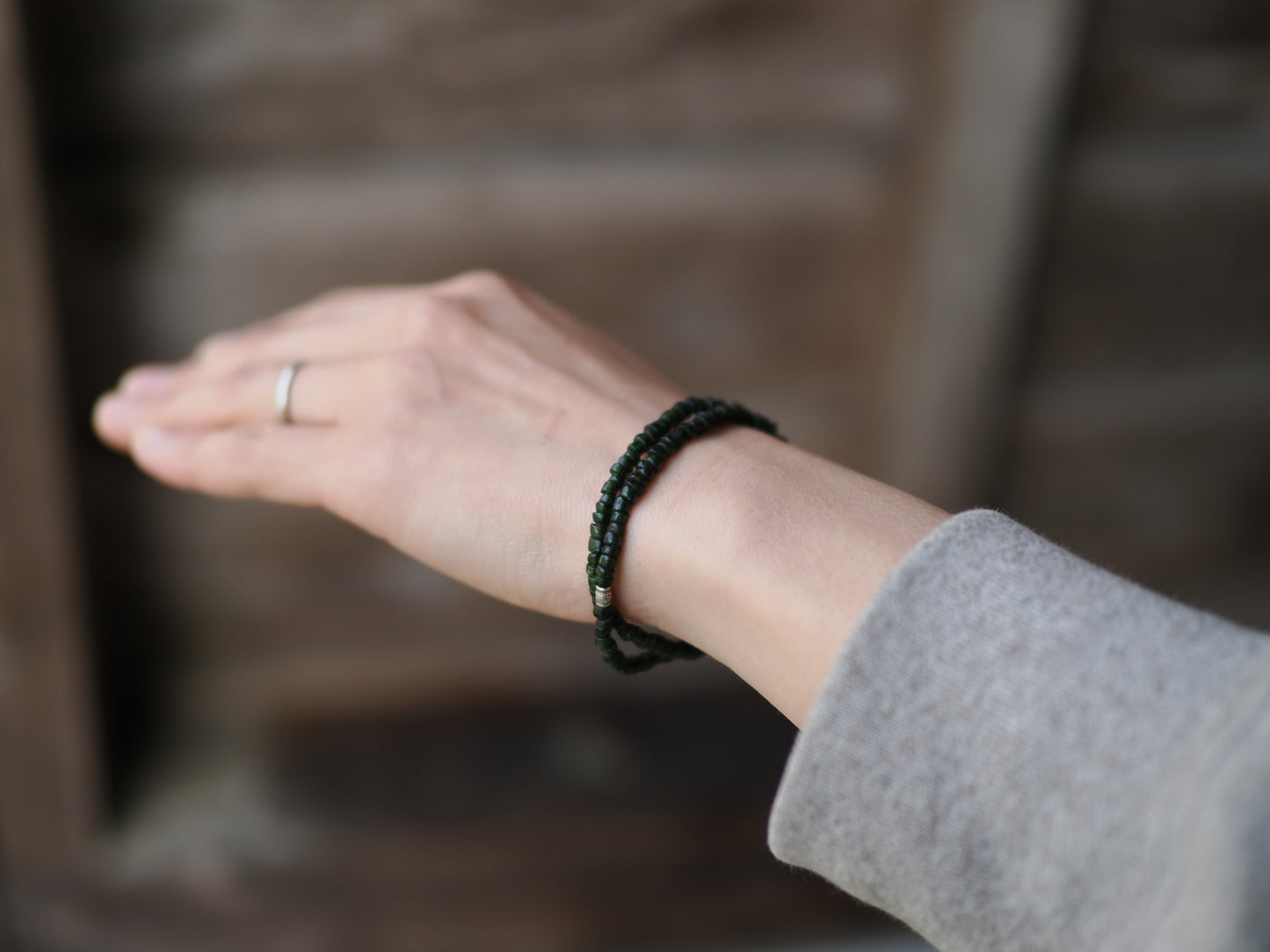 -Bonda beads- '2line'