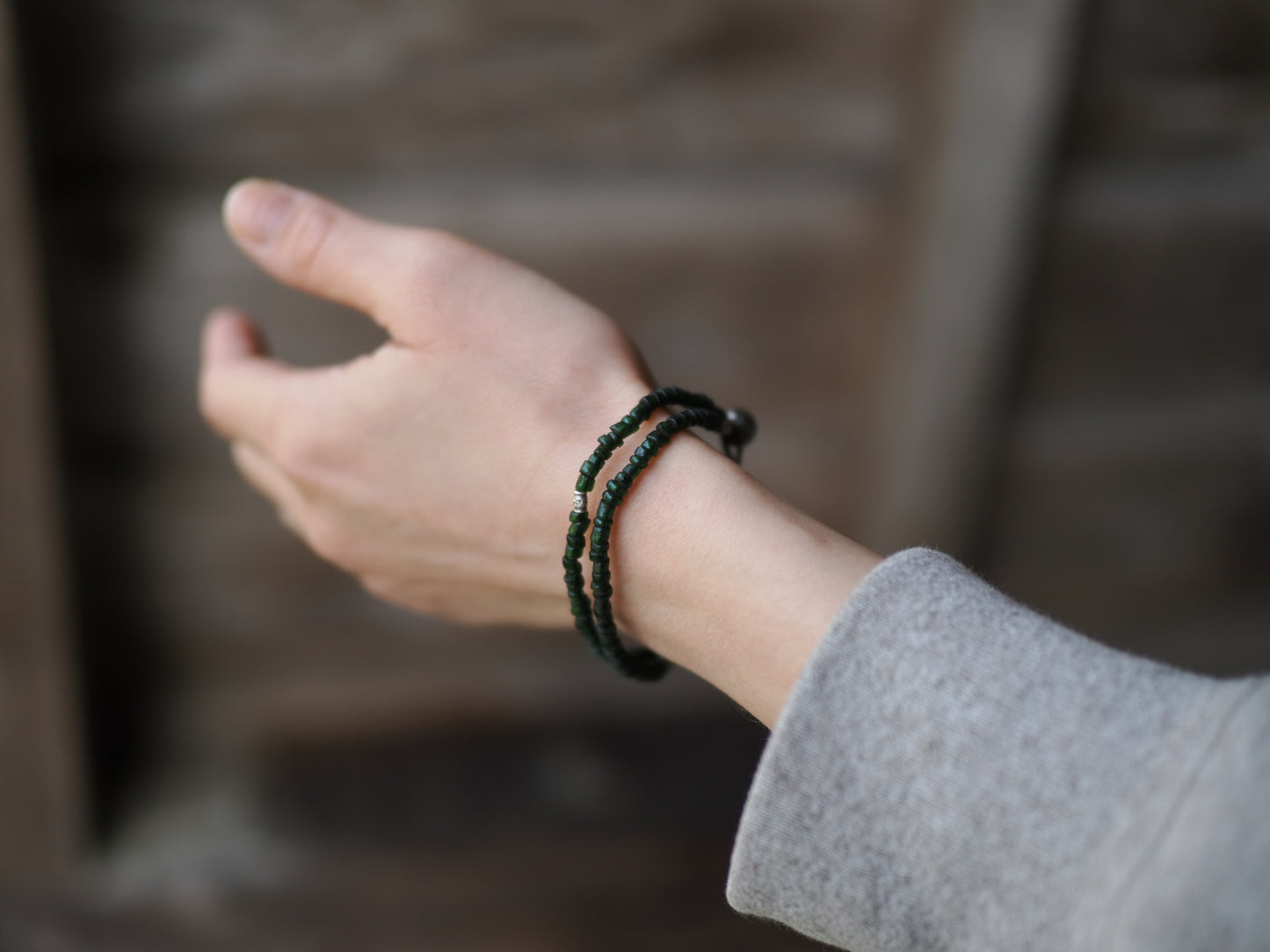 -Bonda beads- '2line'