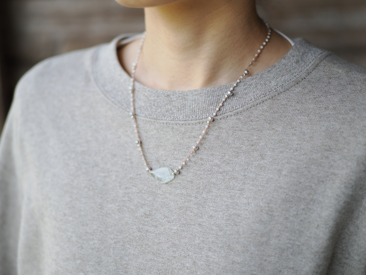 -Aquamarine- braid