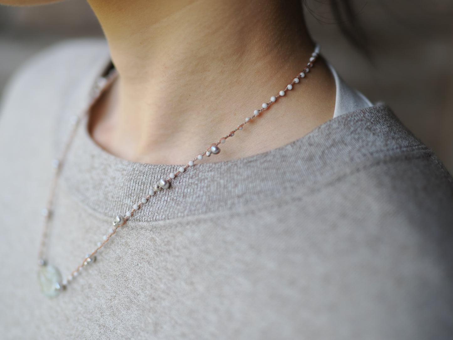 -Aquamarine- braid