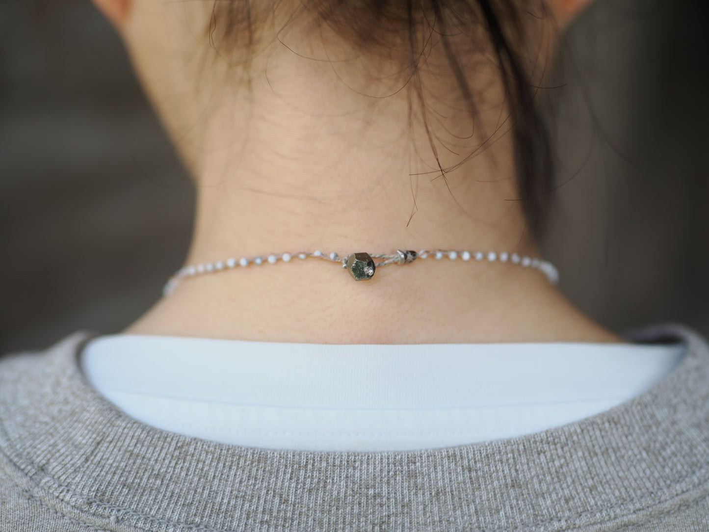 -Aquamarine- braid
