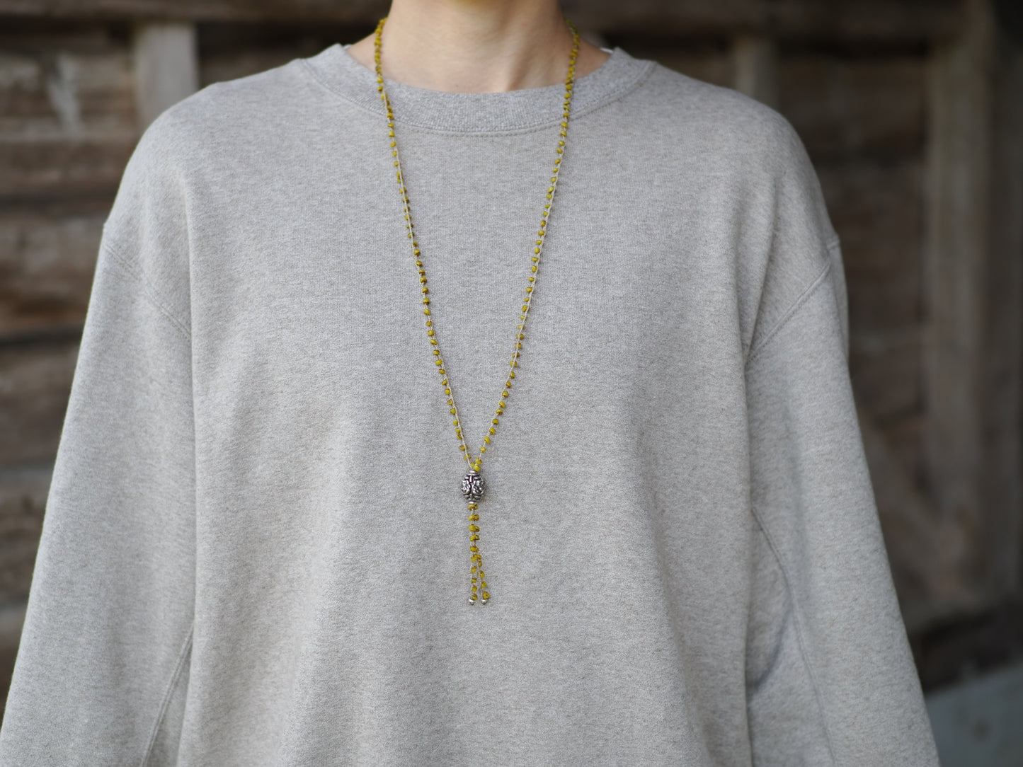-Ganesha- 'Bonda beads' braid