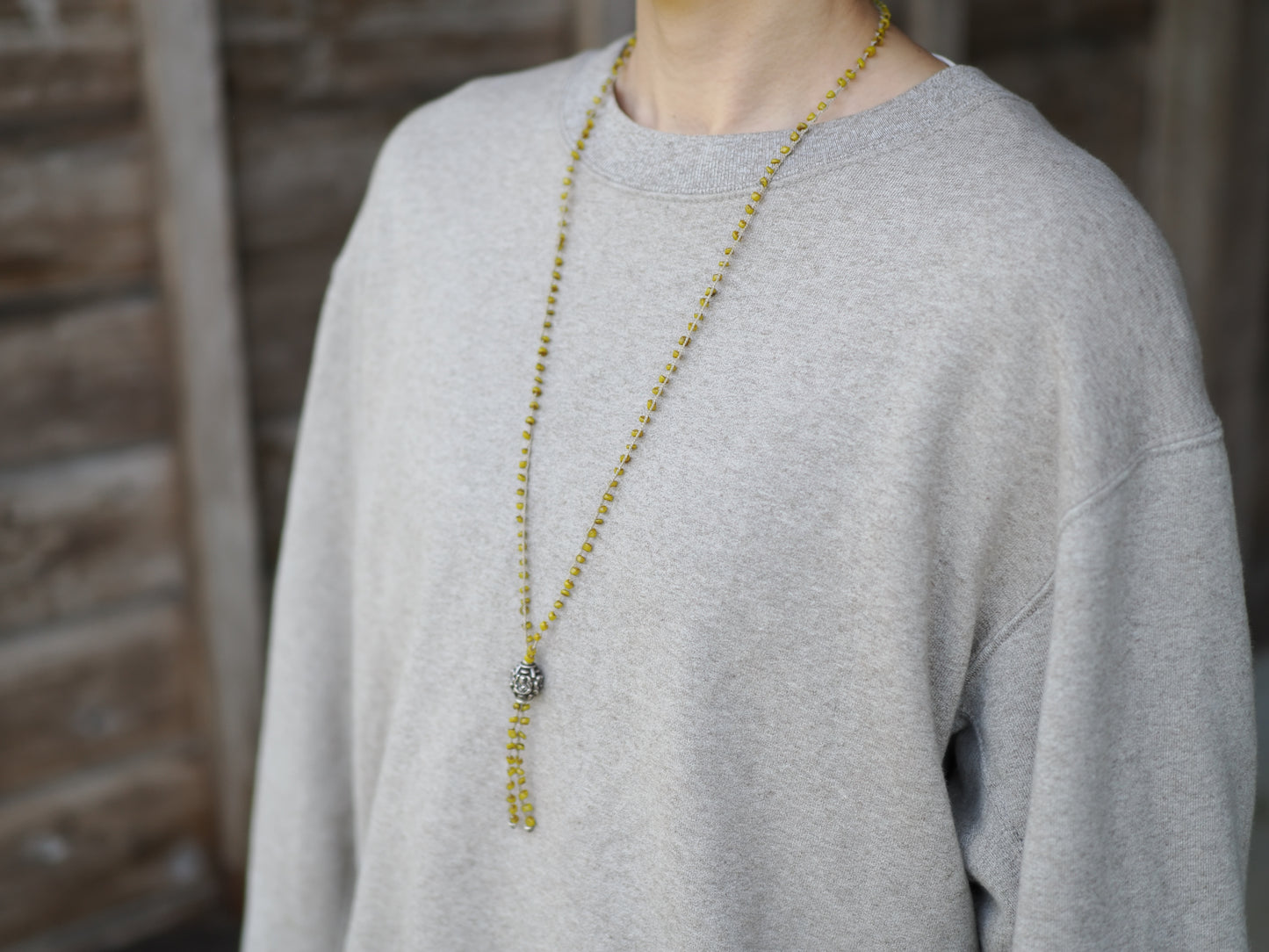 -Ganesha- 'Bonda beads' braid