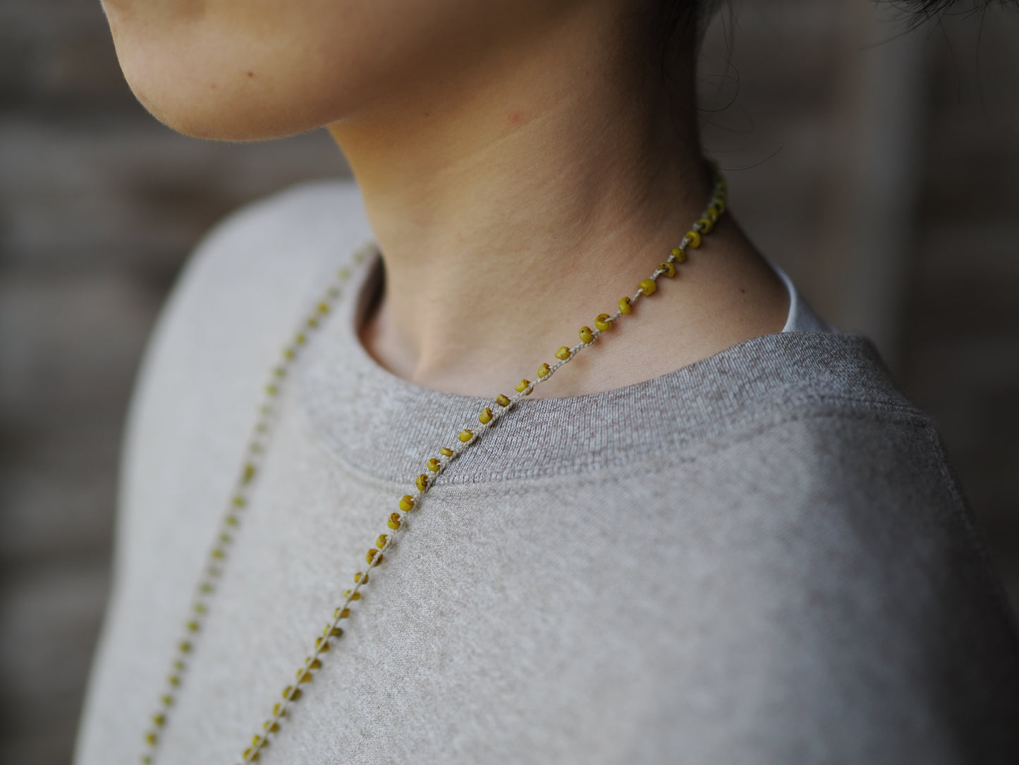 -Ganesha- 'Bonda beads' braid