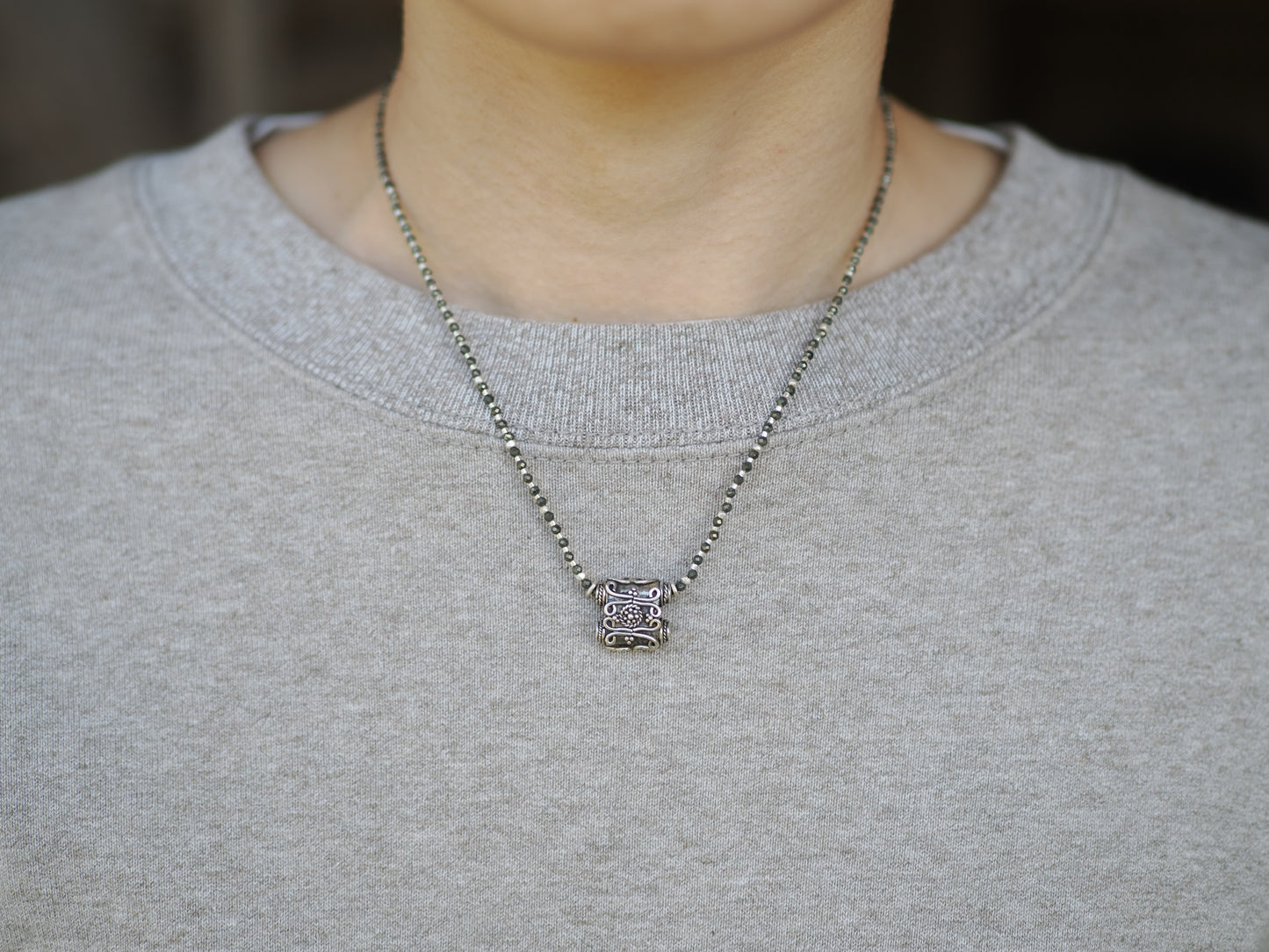 -India silver- 'pyrite・silver'