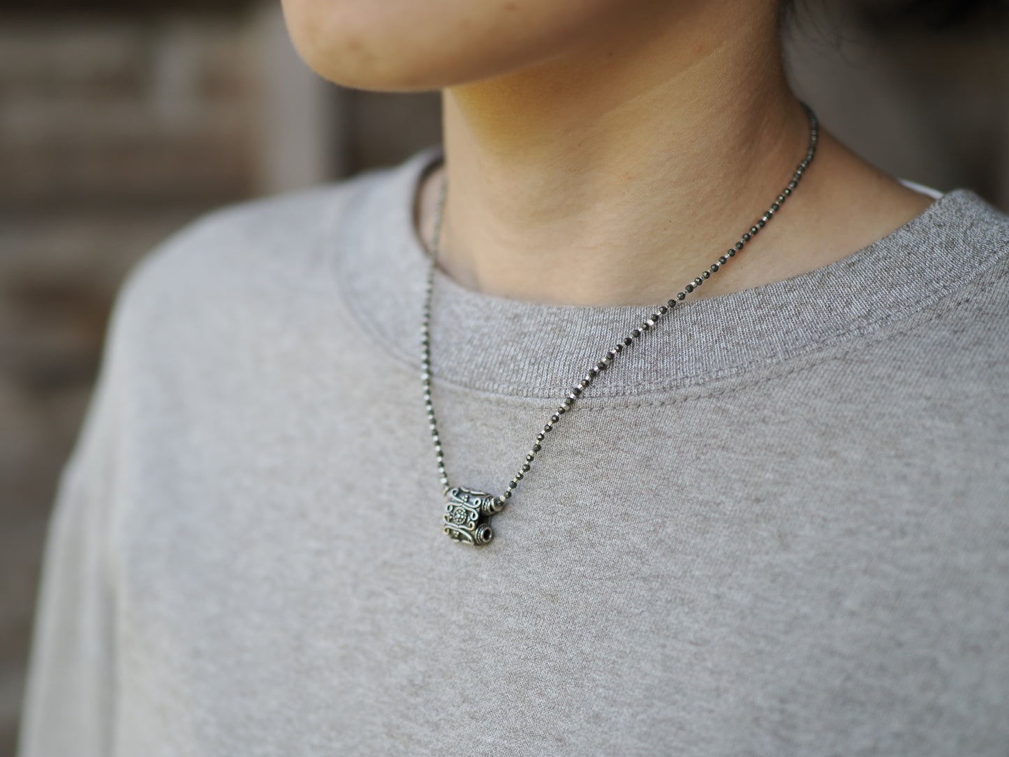 -India silver- 'pyrite・silver'