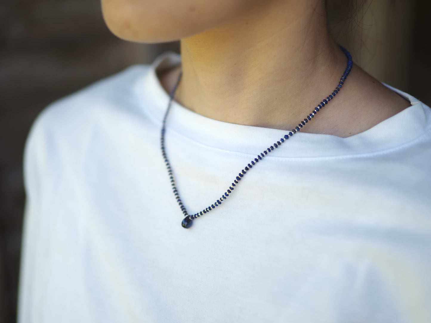 -Tanzanite- 'lapis lazuli・silver'