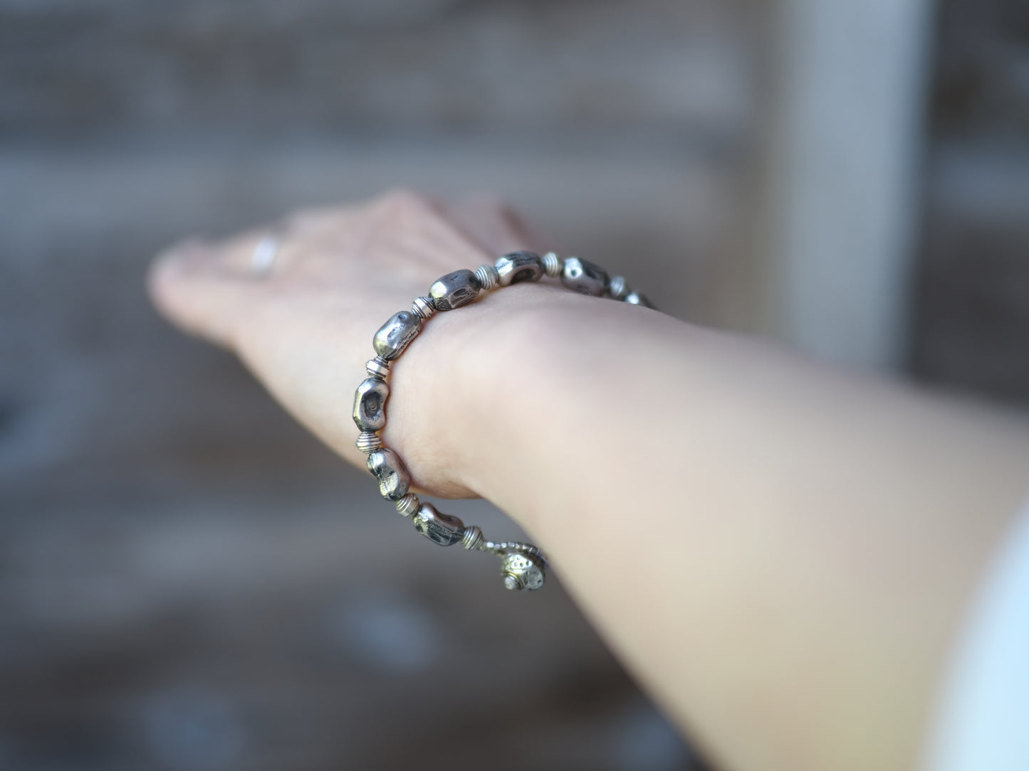 -India old silver-
