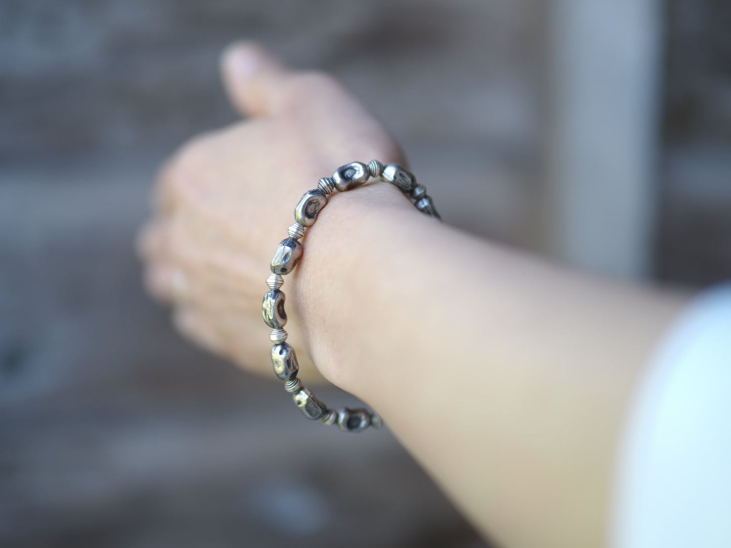 -India old silver-