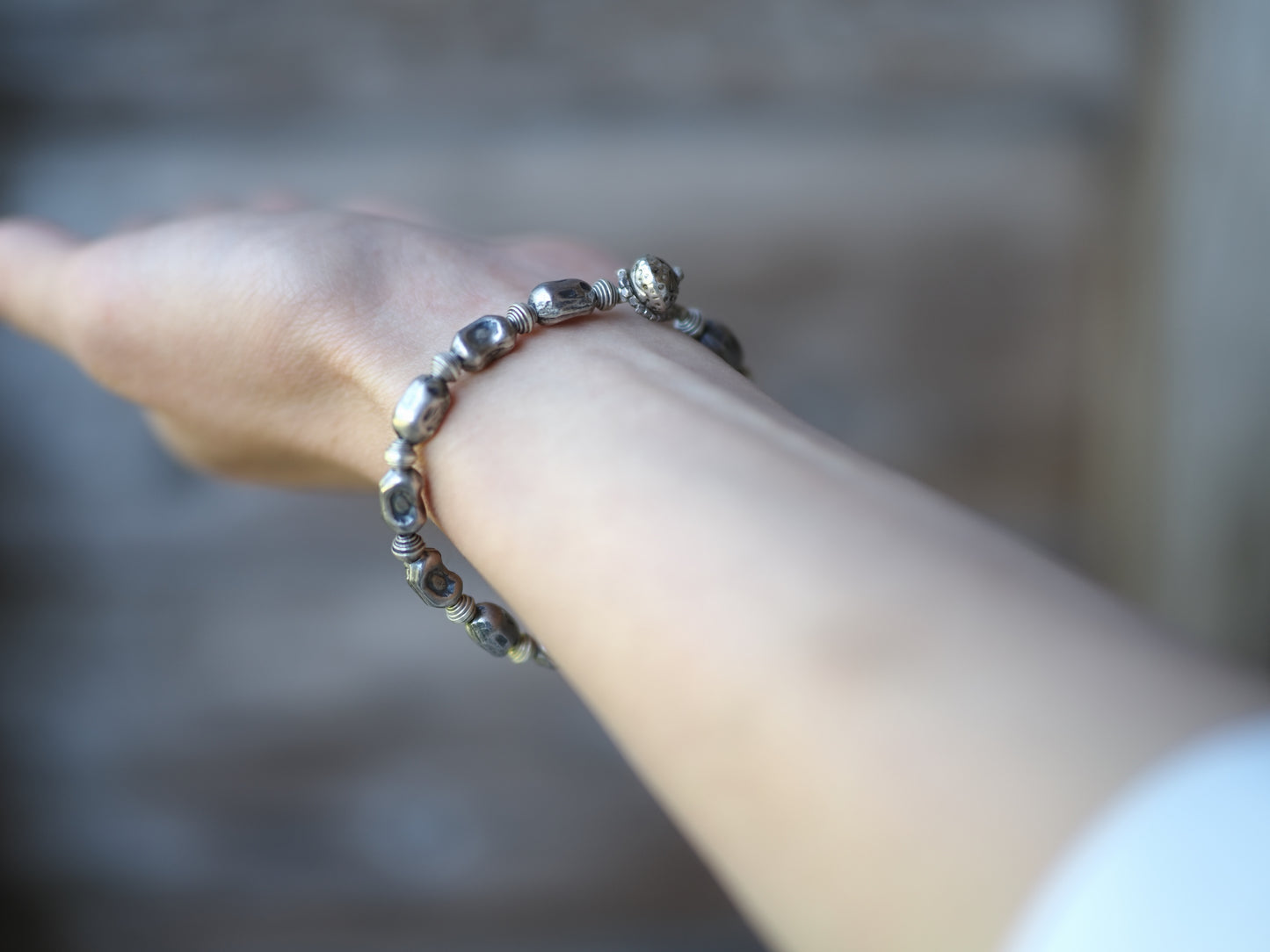 -India old silver-