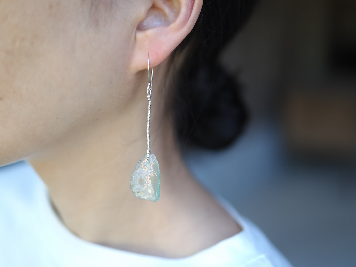 -Roman glass- long line, hooks