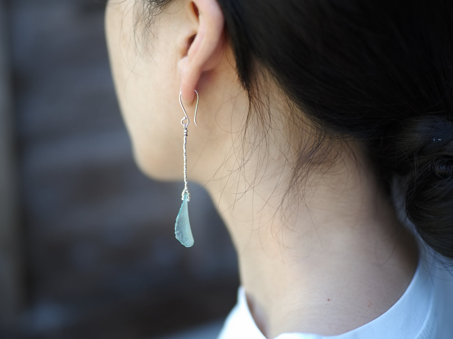 -Roman glass- long line, hooks