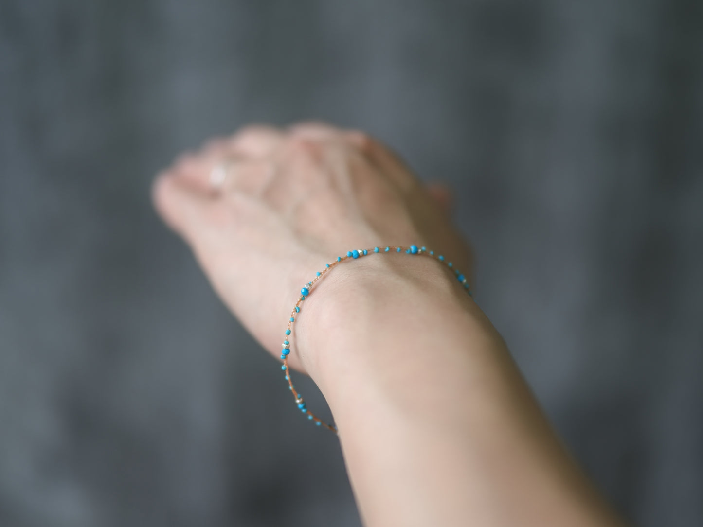 -turquoise- braid