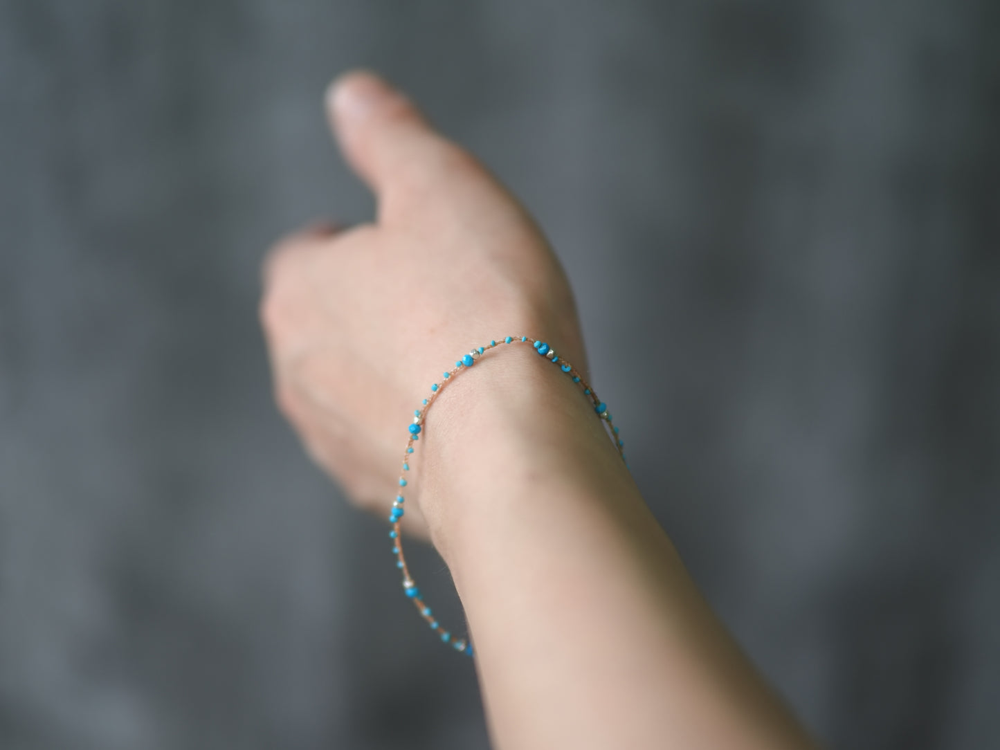 -turquoise- braid