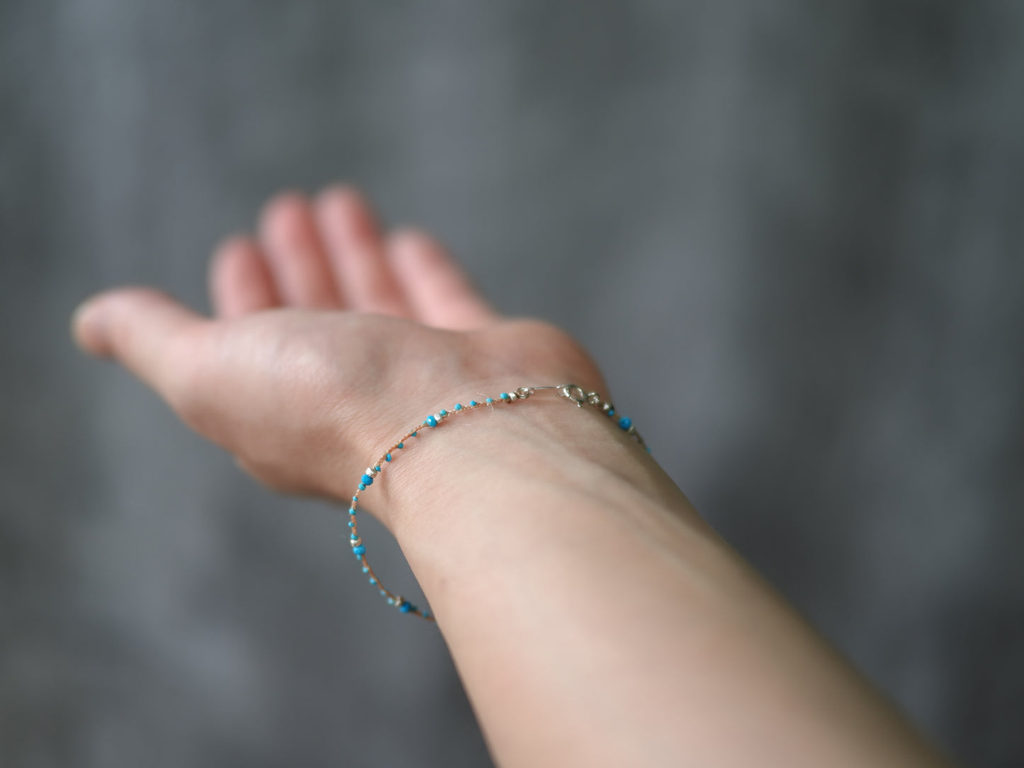 -turquoise- braid