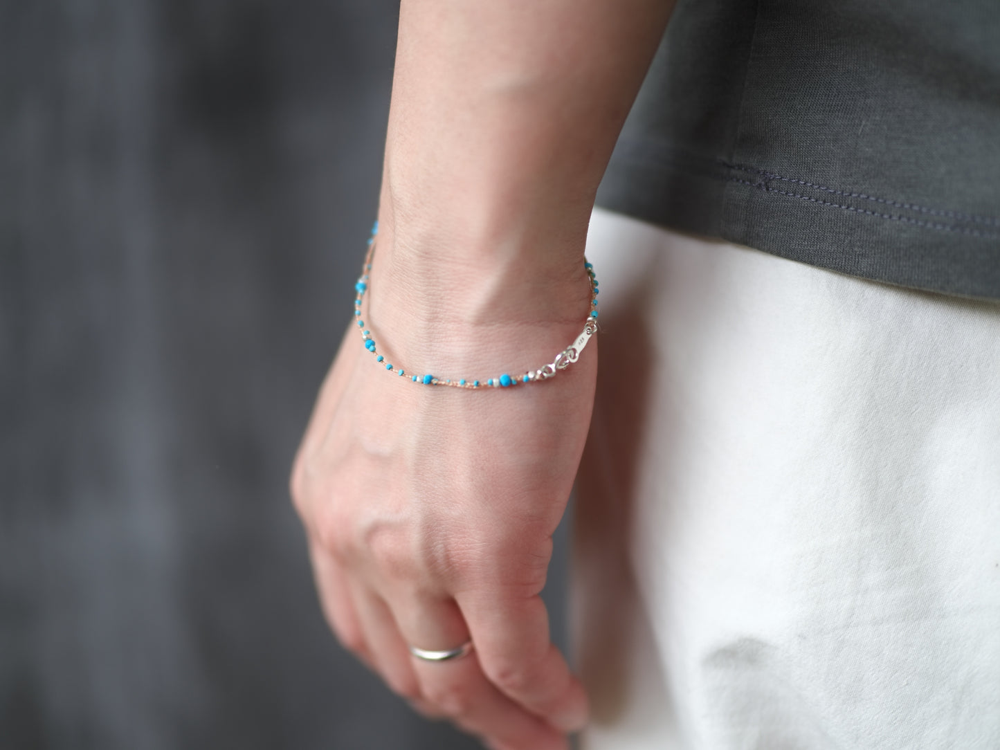 -turquoise- braid