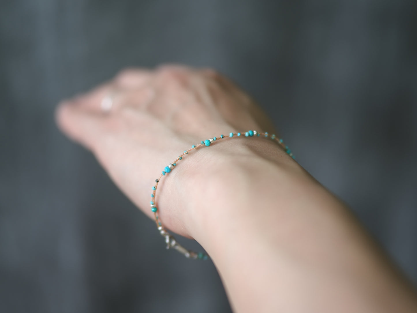 -turquoise- braid