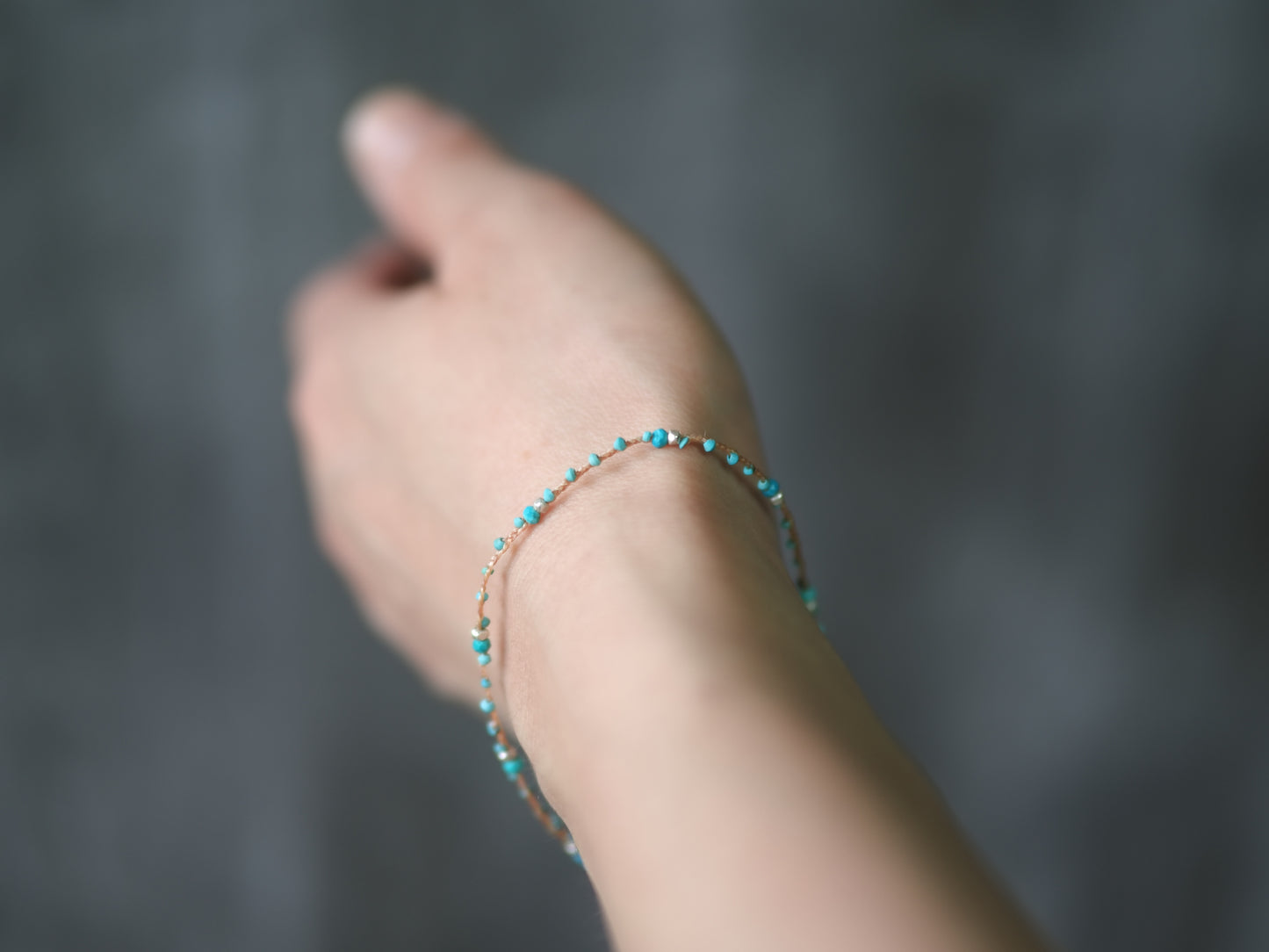 -turquoise- braid