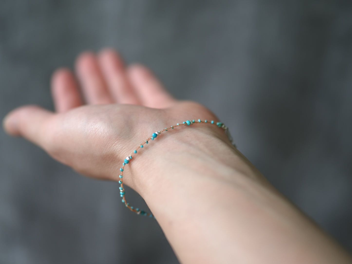 -turquoise- braid